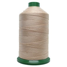 Top Stitch Heavy Duty Bonded Nylon Sewing Thread Col: Light Beige (423)